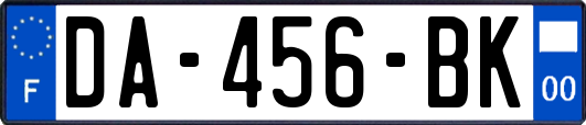 DA-456-BK