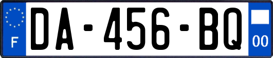 DA-456-BQ