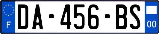 DA-456-BS
