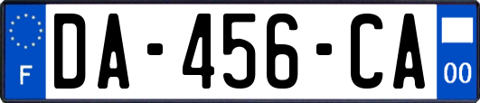 DA-456-CA