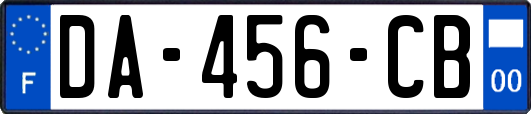 DA-456-CB