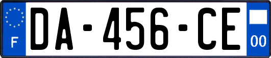 DA-456-CE
