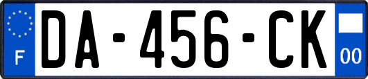 DA-456-CK