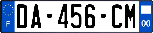DA-456-CM