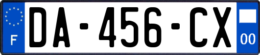 DA-456-CX