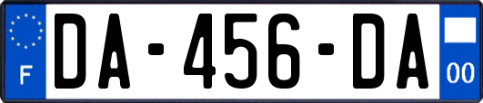 DA-456-DA