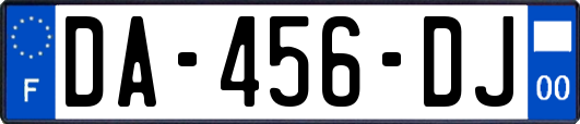 DA-456-DJ