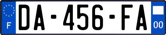 DA-456-FA