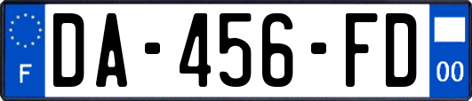 DA-456-FD