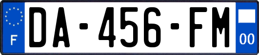 DA-456-FM