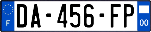 DA-456-FP