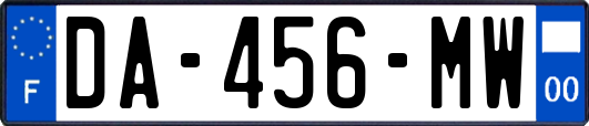 DA-456-MW