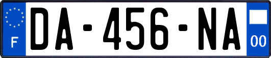 DA-456-NA