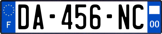 DA-456-NC