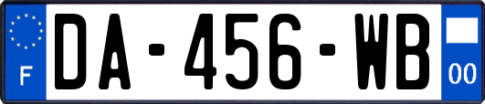 DA-456-WB