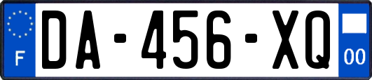 DA-456-XQ