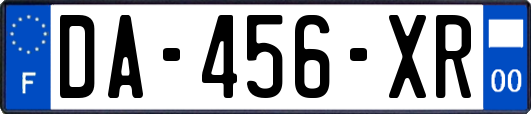 DA-456-XR