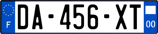 DA-456-XT
