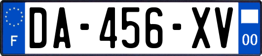 DA-456-XV