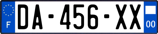 DA-456-XX