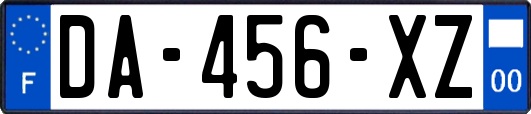 DA-456-XZ
