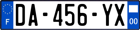 DA-456-YX