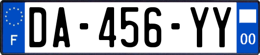 DA-456-YY