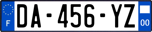 DA-456-YZ