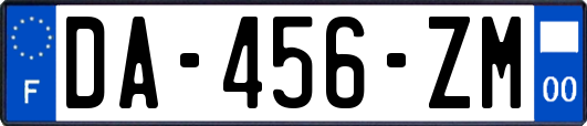 DA-456-ZM