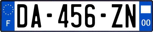 DA-456-ZN