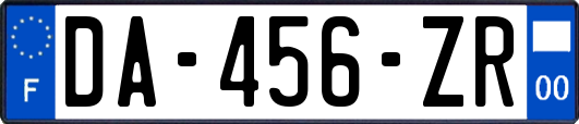 DA-456-ZR