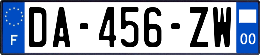 DA-456-ZW