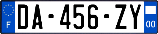 DA-456-ZY