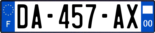 DA-457-AX