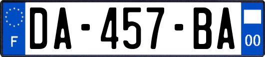 DA-457-BA