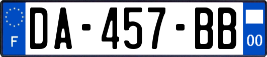 DA-457-BB