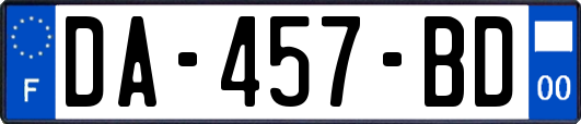 DA-457-BD