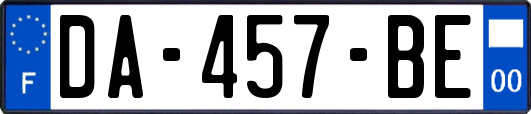 DA-457-BE