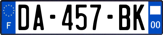 DA-457-BK