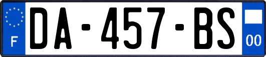 DA-457-BS
