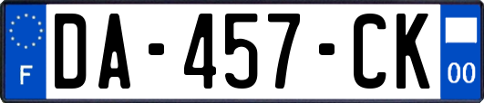 DA-457-CK