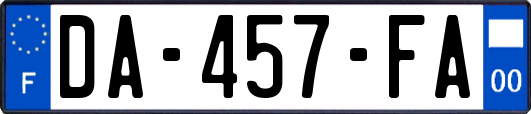 DA-457-FA