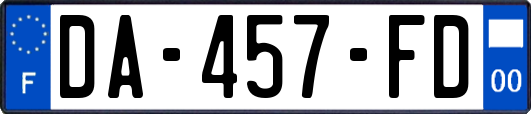 DA-457-FD
