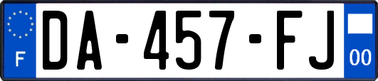 DA-457-FJ
