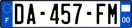 DA-457-FM