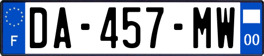 DA-457-MW