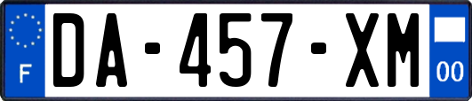 DA-457-XM