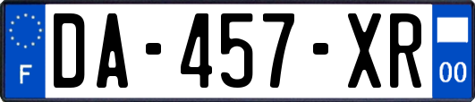 DA-457-XR