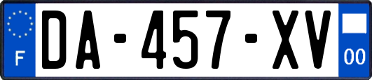 DA-457-XV
