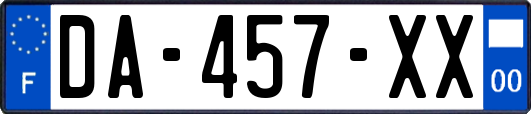 DA-457-XX